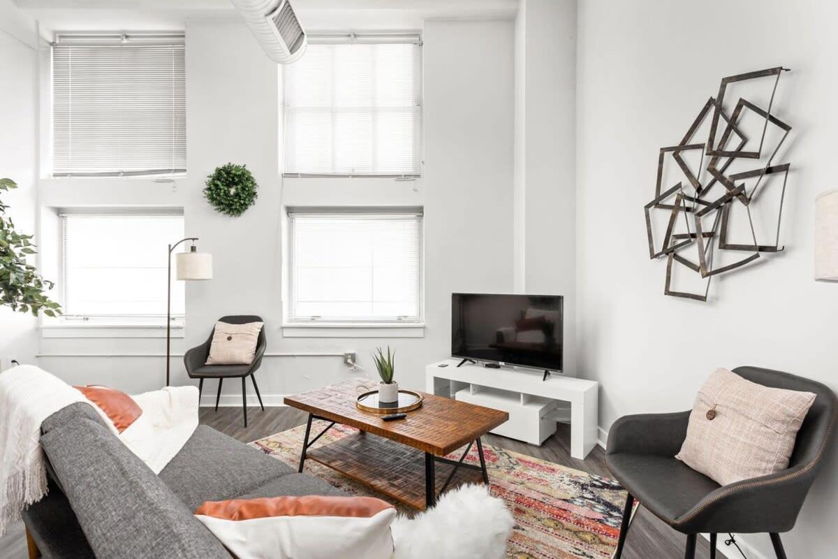Modern Downtown Apartment 2Br 2Ba By Cozysuites Indianapolis Exteriér fotografie