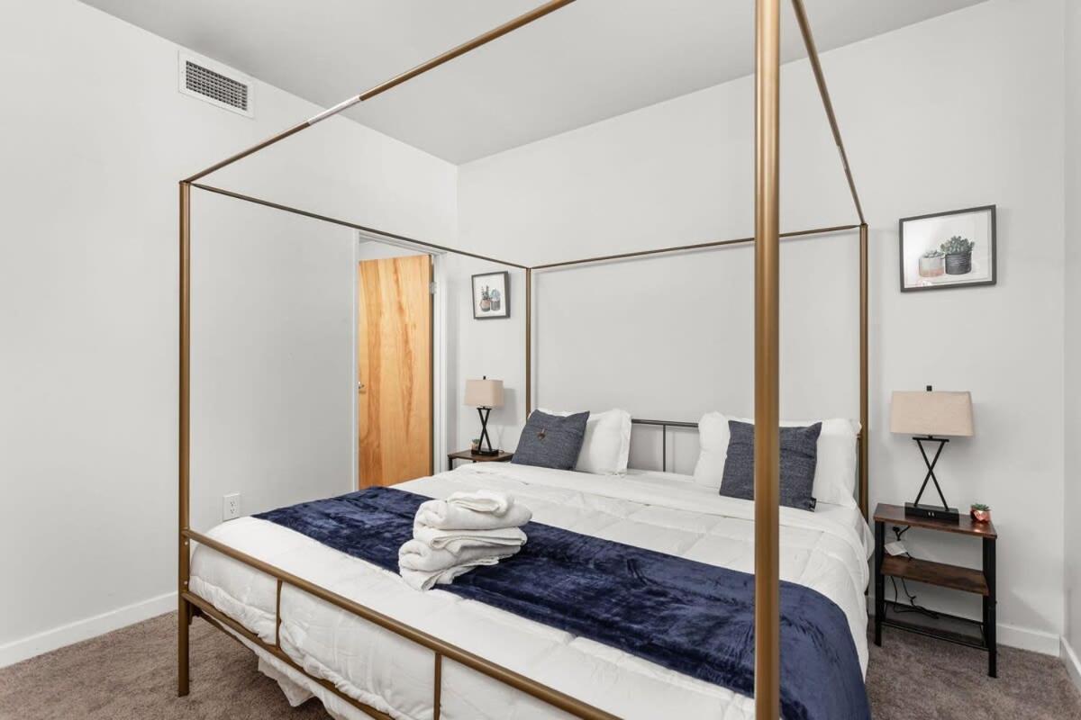 Modern Downtown Apartment 2Br 2Ba By Cozysuites Indianapolis Exteriér fotografie